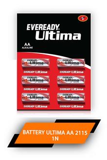 Eveready Battery Ultima Aa 2115 Lr6